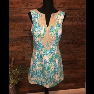 Lilly Pulitzer High Beams Janice Dress Size 8